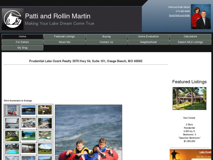 www.pattiandrollinmartin.com