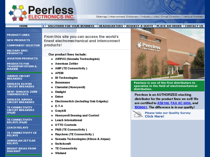 www.peerlesselectronics.com
