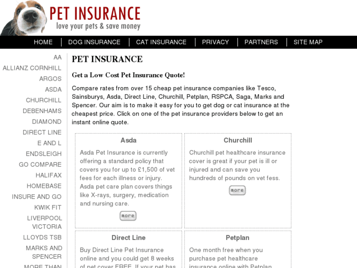 www.petsinsurancecover.co.uk