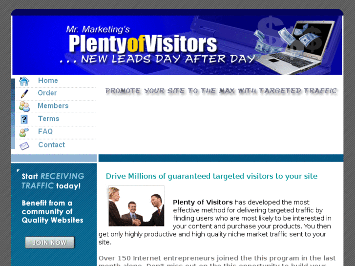 www.plentyofvisitors.com