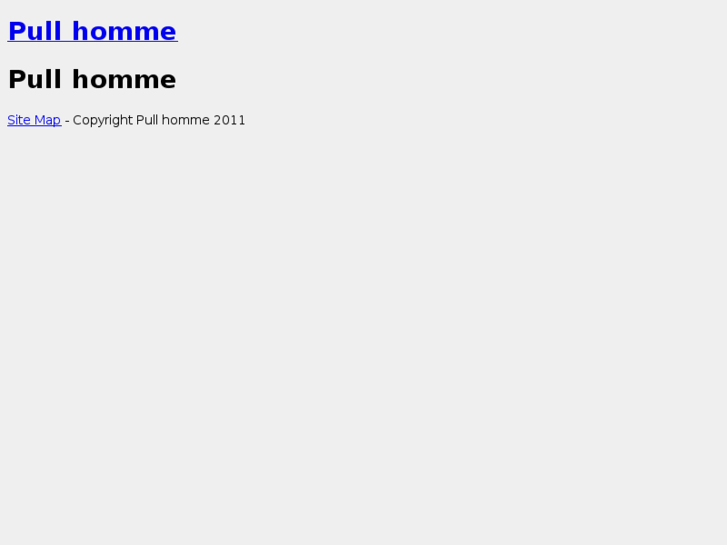 www.pull-homme.com