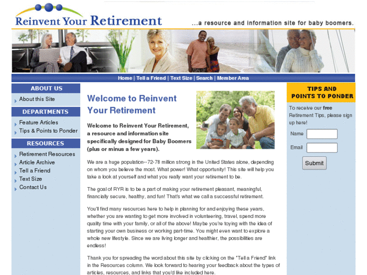 www.reinventyourretirement.com