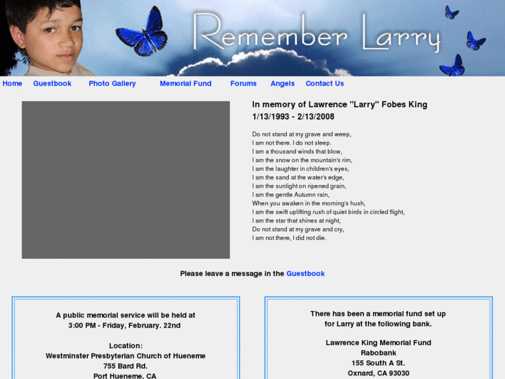 www.rememberlarry.com