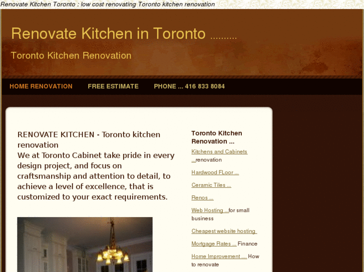 www.renovatekitchentoronto.com