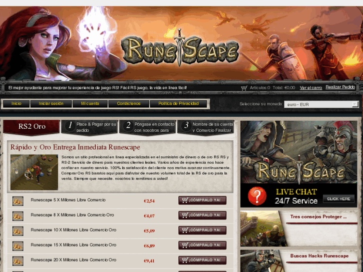 www.runescape2goldventa.com