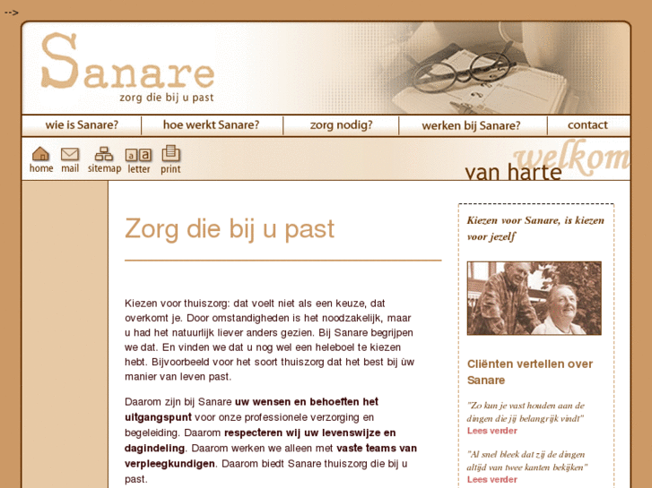 www.sanare.nl