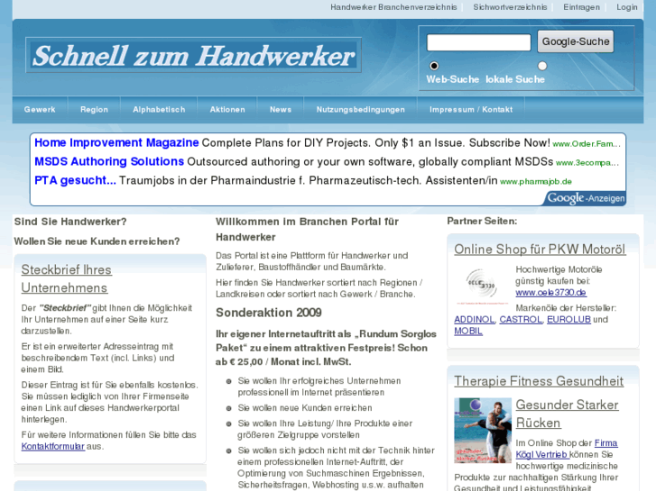 www.schnell-zum-handwerker.de