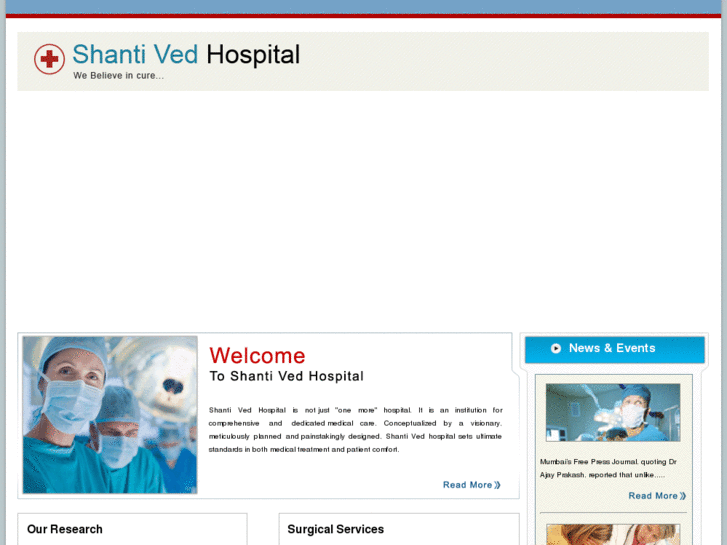 www.shantivedhospital.com