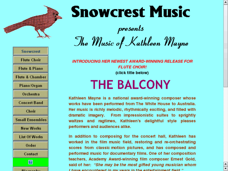 www.snowcrestmusic.com