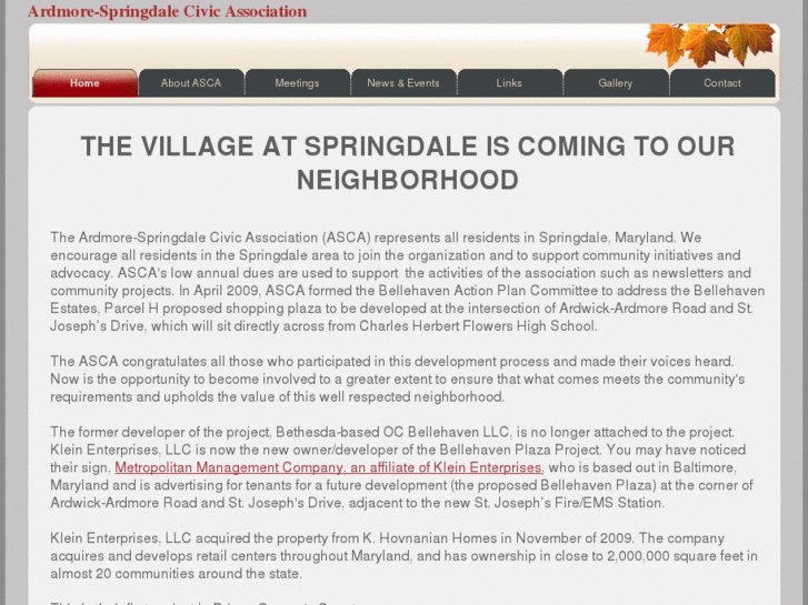 www.springdalemaryland.org