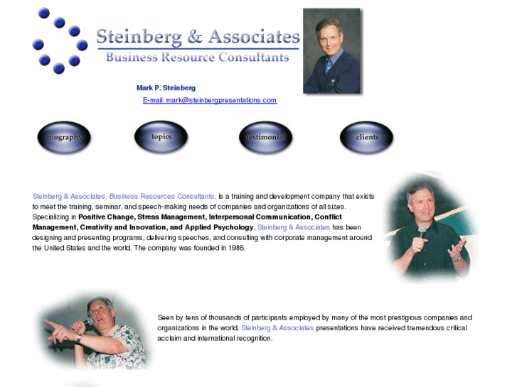 www.steinbergpresentations.com