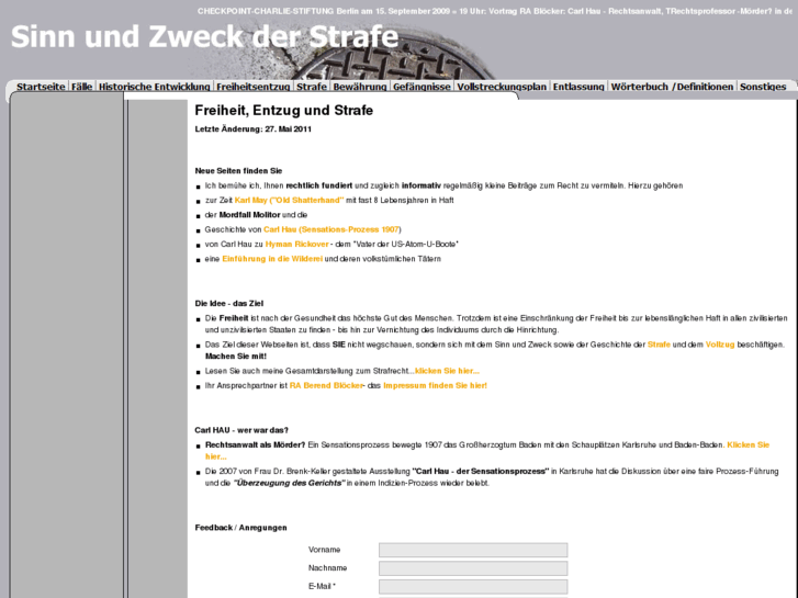 www.strafe-und-vollzug.de