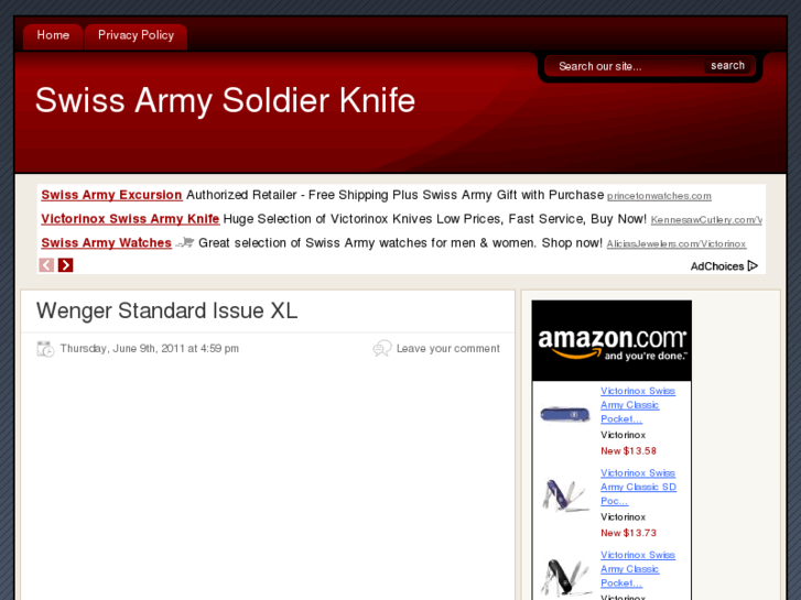 www.swissarmysoldierknife.com