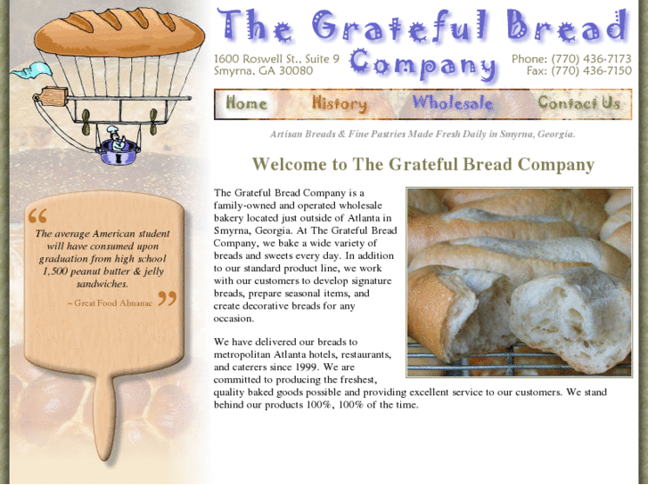 www.thegratefulbreadcompany.com