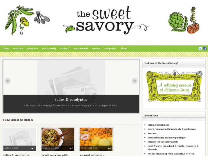 www.thesweetsavory.com