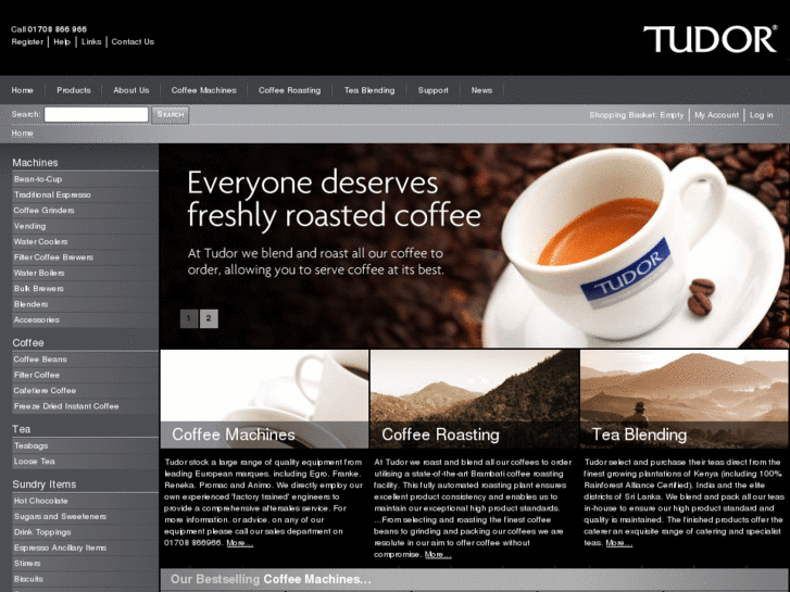 www.tudorteaandcoffee.com