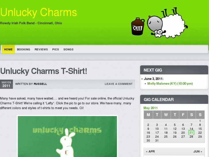 www.unluckycharms.com