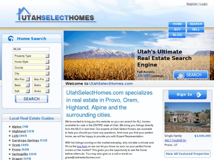 www.utahselecthomes.com