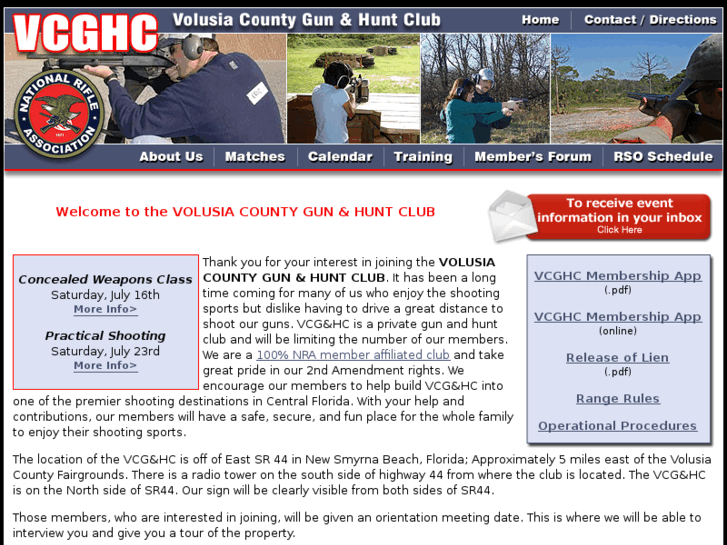 www.volusiacountygunandhuntclub.com