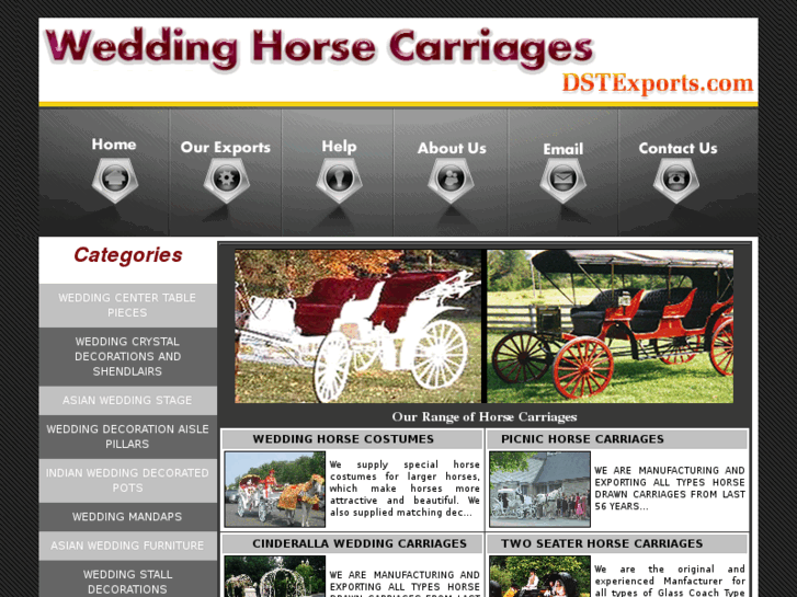 www.weddinghorsecarriages.co.in