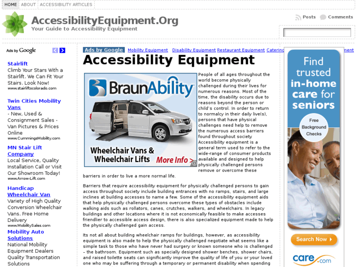 www.accessibilityequipment.org