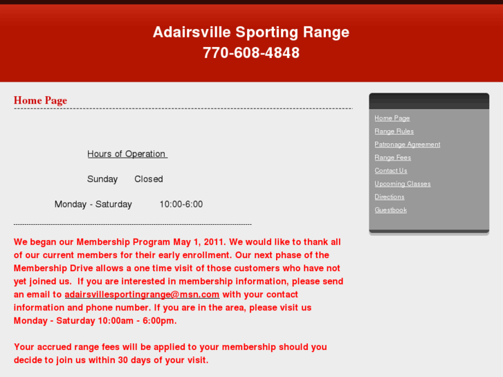 www.adairsvillesportingrange.com