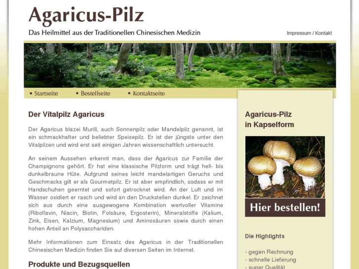 www.agaricus-pilz.com