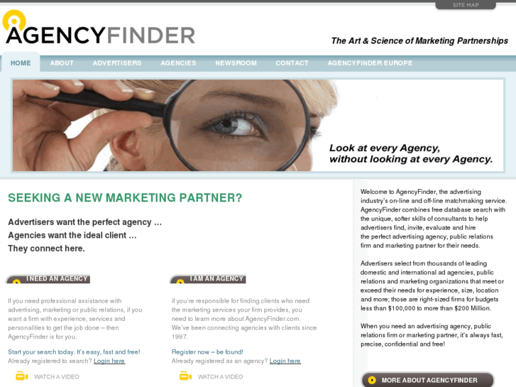 www.agencyfinder.com