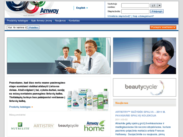 www.amwaylithuania.com