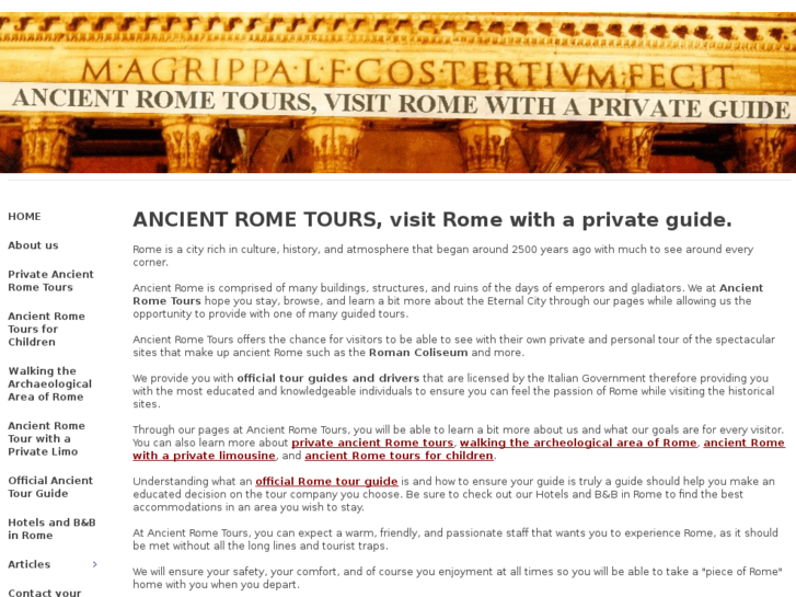 www.ancient-rome-tours.com