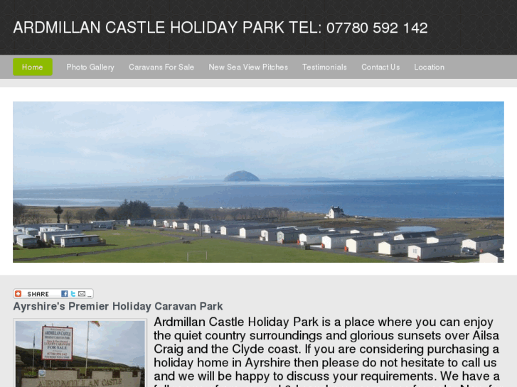 www.ardmillancastleholidaypark.com