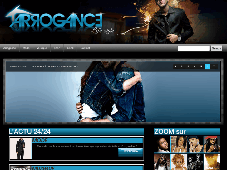 www.arrogance-lifestyle.com