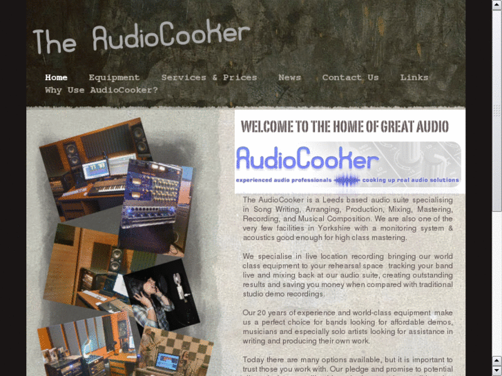 www.audiocooker.co.uk