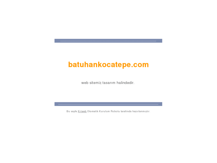 www.batuhankocatepe.com