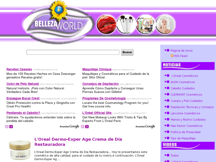 www.bellezaworld.com