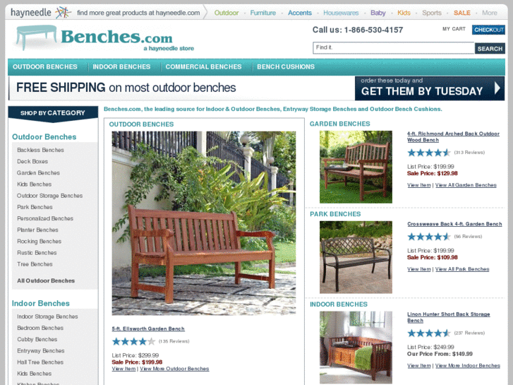 www.benchesshop.com