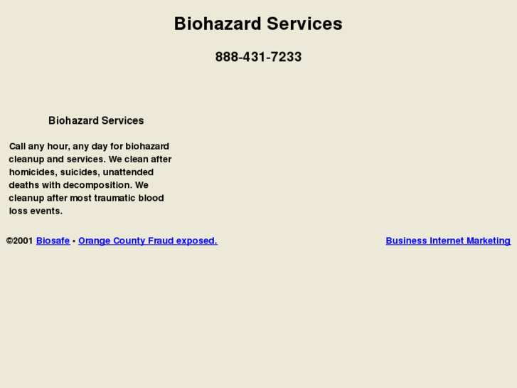 www.biohazard-services.com