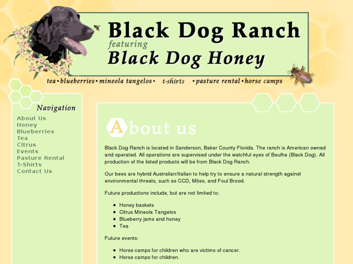 www.blackdoghoney.com