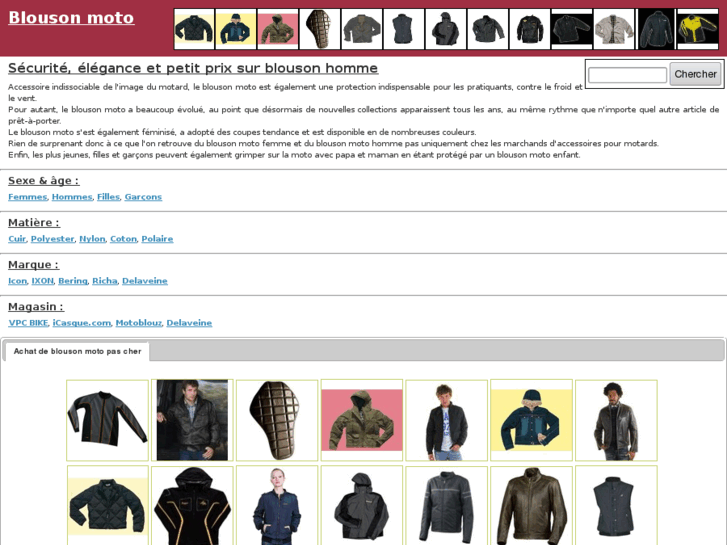 www.blousondeuxmoto.com