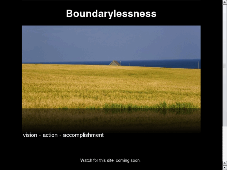 www.boundarylessness.info