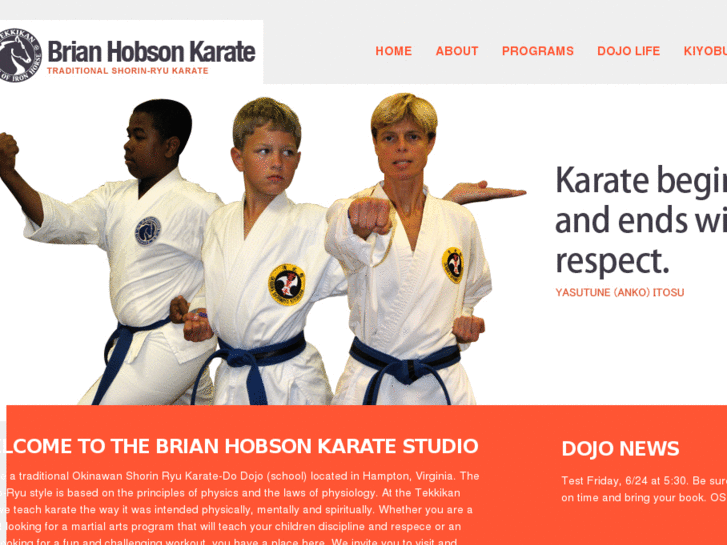 www.brianhobsonkarate.com