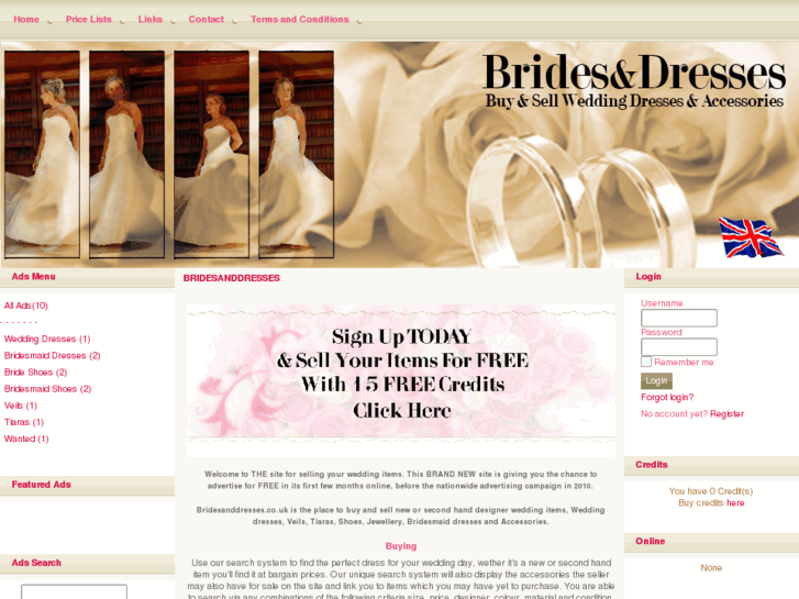 www.bridesanddresses.co.uk