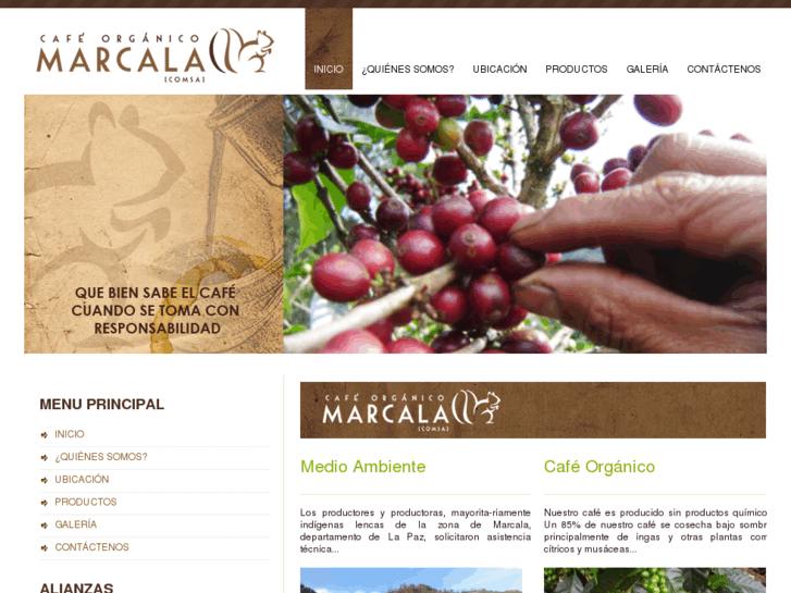 www.cafeorganicomarcala.com