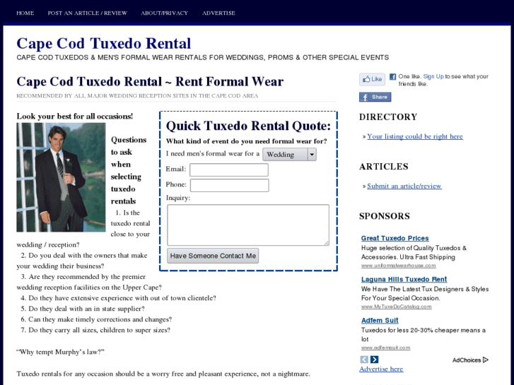 www.capecodtuxedorental.com