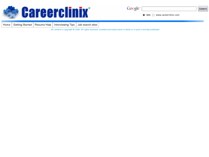 www.careerclinix.com