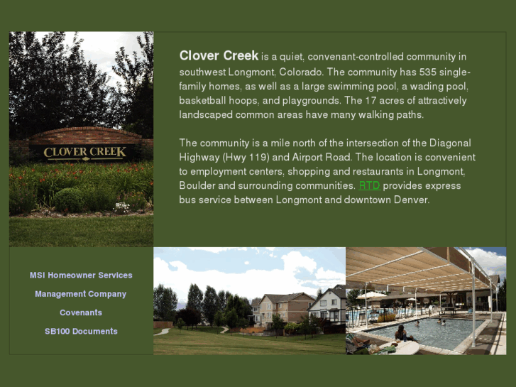 www.clovercreekhoa.org