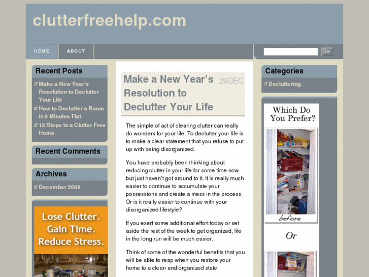 www.clutterfreehelp.com