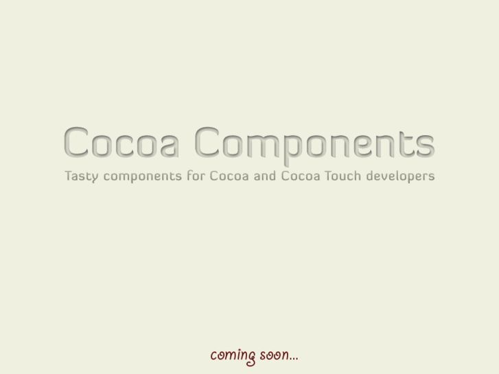 www.cocoa-components.com