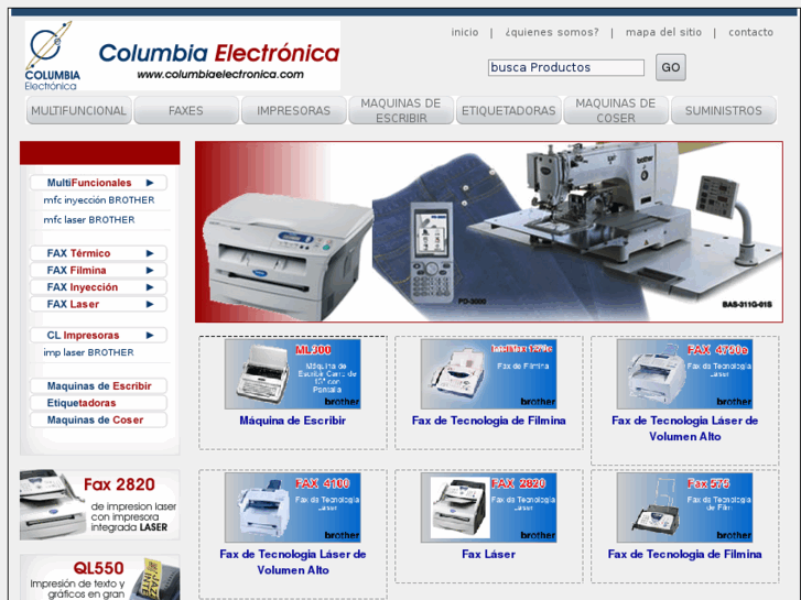 www.columbiaelectronica.com