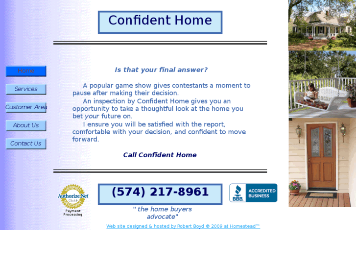 www.confidenthome.net